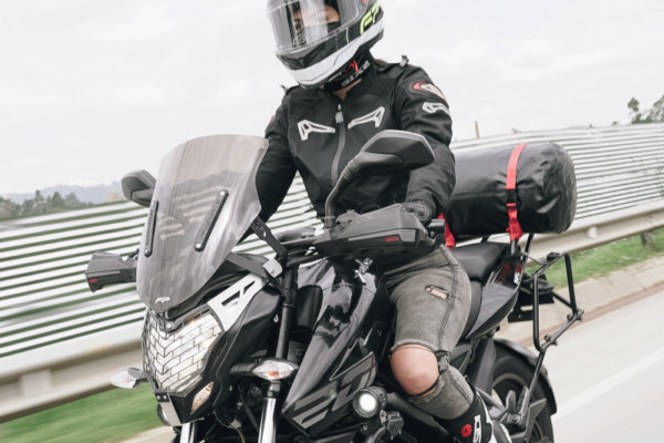 Cupula Y Soporte Fire Parts Bajaj PULSAR 200 NS
