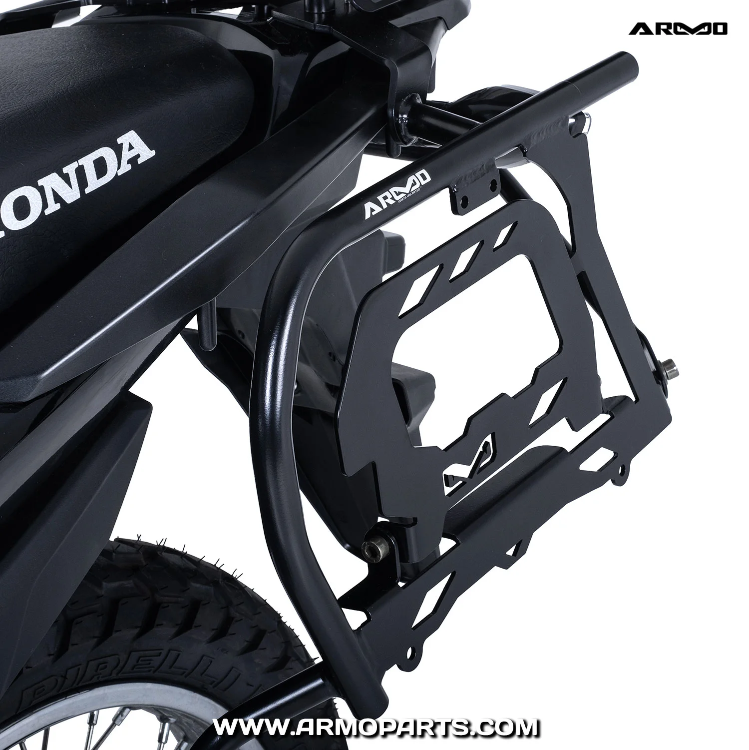 Porta Alforjas Armo Honda XR 190
