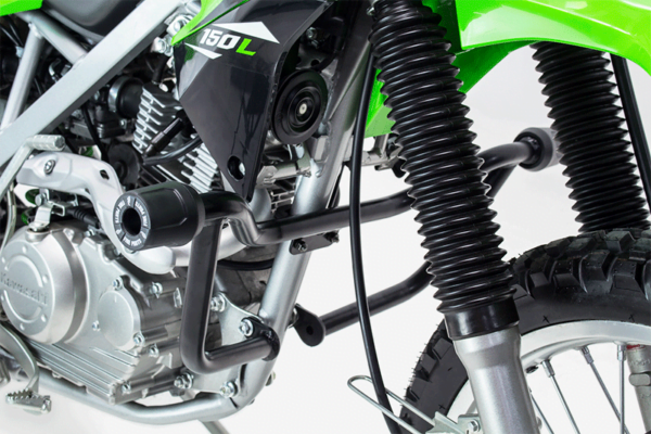 Slider Variant Fire Parts Kawasaki KLX 150