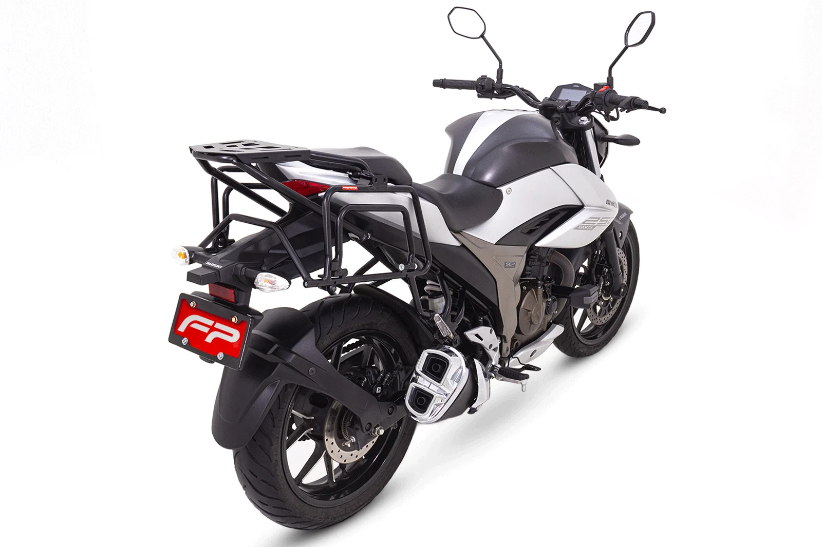 Porta Alforjas Fire Parts Suzuki GIXXER 250 - Image 2