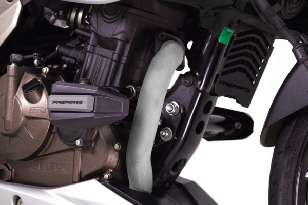 Slider Ghost Fire Parts Suzuki GIXXER 250