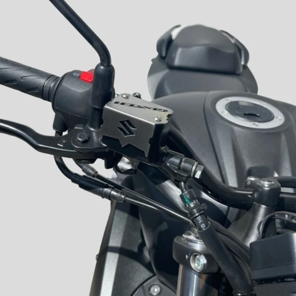 Tapa Liquido Freno Delantero Acero Inoxidable Suzuki GIXXER 250