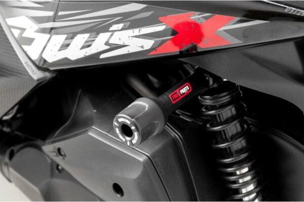 Slider Delantero Y Trasero Fire Parts  Yamaha BWS 125 FI - Image 2