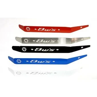 Lamina Protectora Mofle Yamaha BWS 125 X