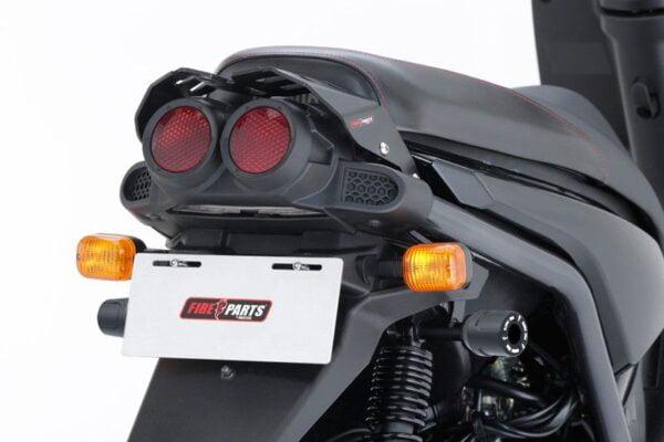 Slider Trasero Fire Parts Yamaha BWS 125 X