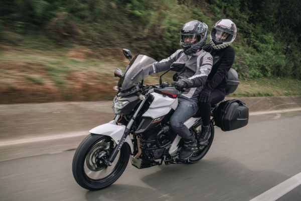 Cupula Y Soporte Fire Parts Yamaha FZ 250