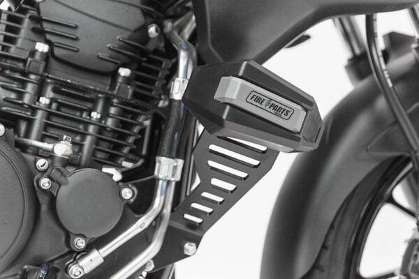 Slider Ghost Fire Parts Yamaha FZ 250