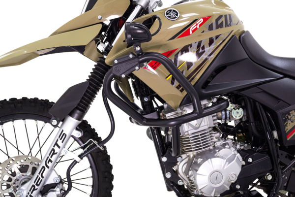 Slider Crashbar Fire Parts Yamaha XTZ 150