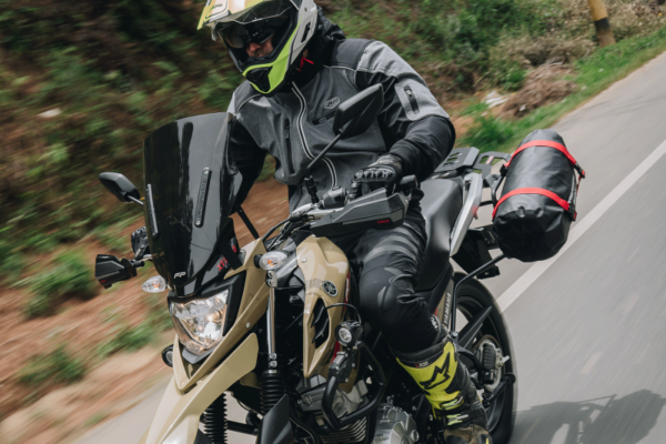 Cupula Con Soporte Fire Parts Yamaha XTZ 150