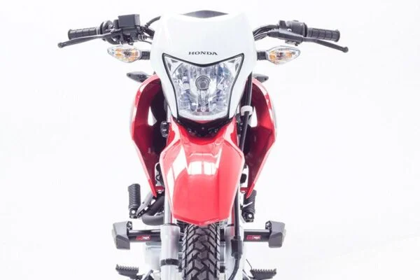 Slider Fire Partsslider Ghost Negro Gris  Honda XR 150 - Image 2