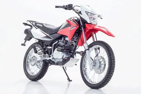 Slider Fire Partsslider Ghost Negro Gris  Honda XR 150