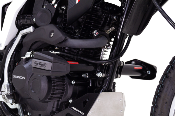 Slider Fire Partsslider Ghost Negro Gris Honda  Honda XR 190 - Image 3