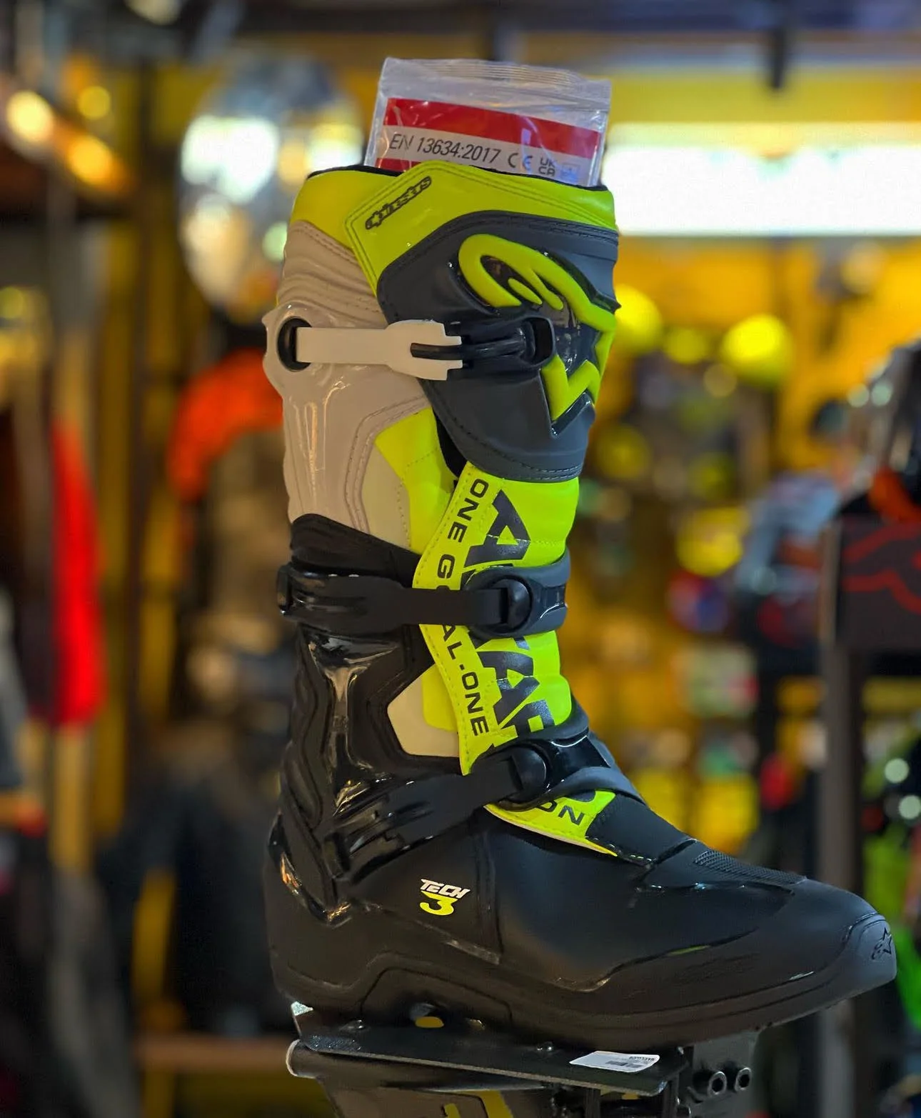 Botas AlpineStar verde