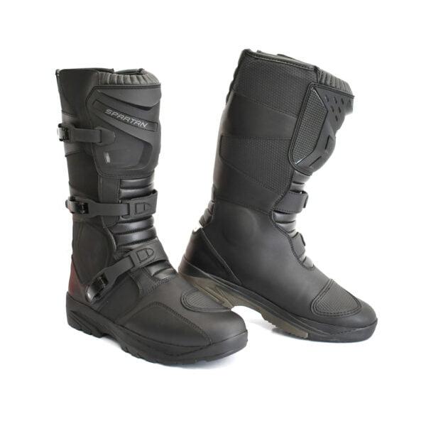 Botas largas Spartan Woods negra