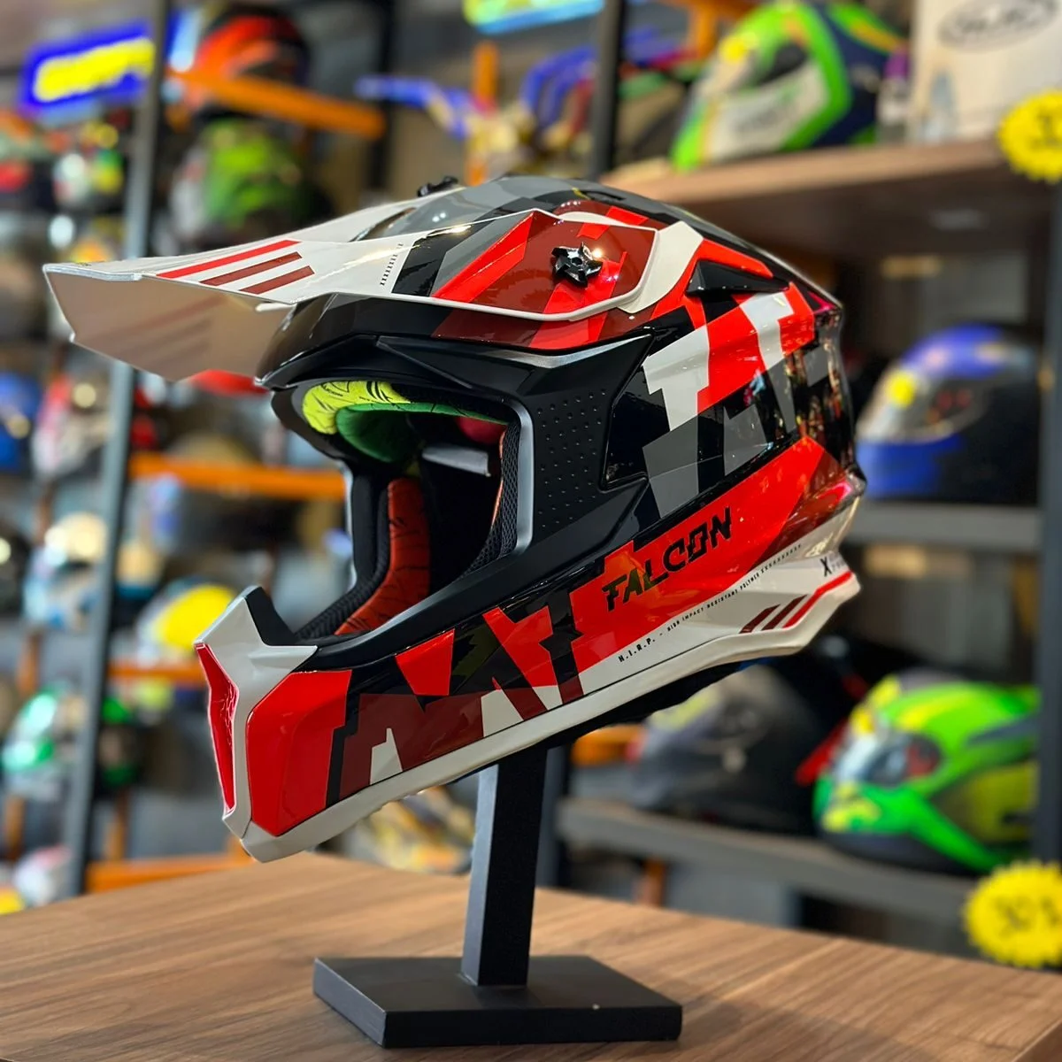 Casco Cross MT Falcon