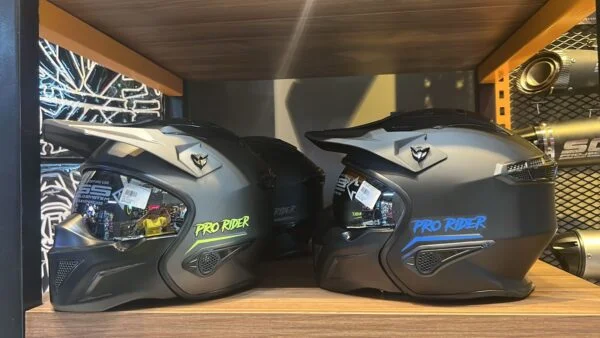Casco abierto ProRider Piloto - Image 2