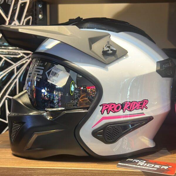 Casco abierto ProRider Piloto