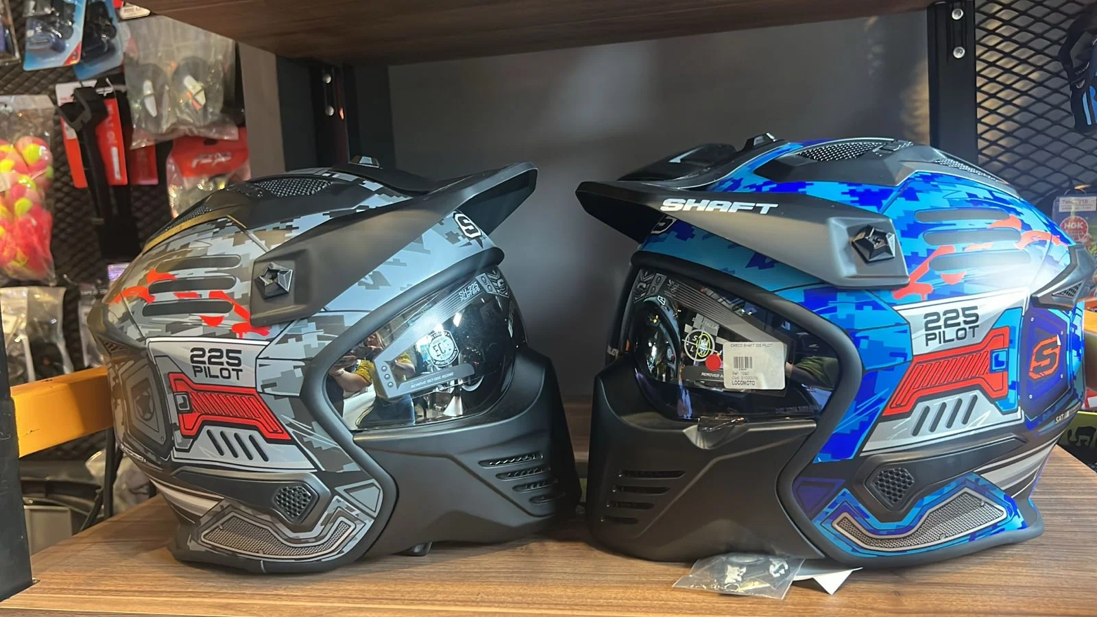 Casco abierto Shaft 225 Pilot