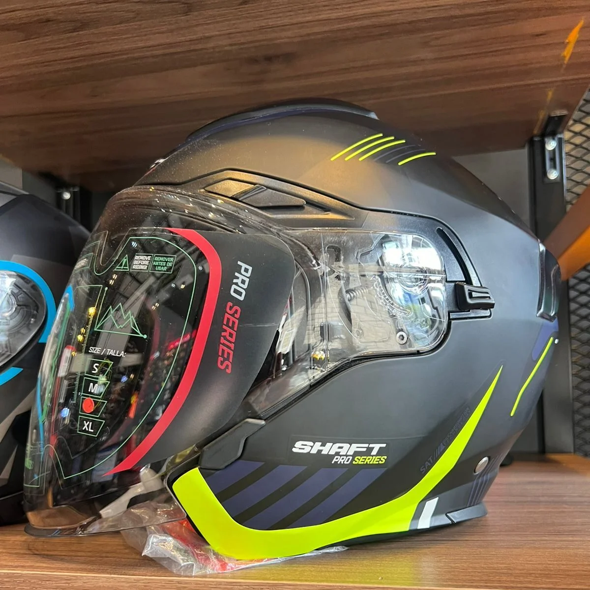 Casco abierto Shaft Pro235