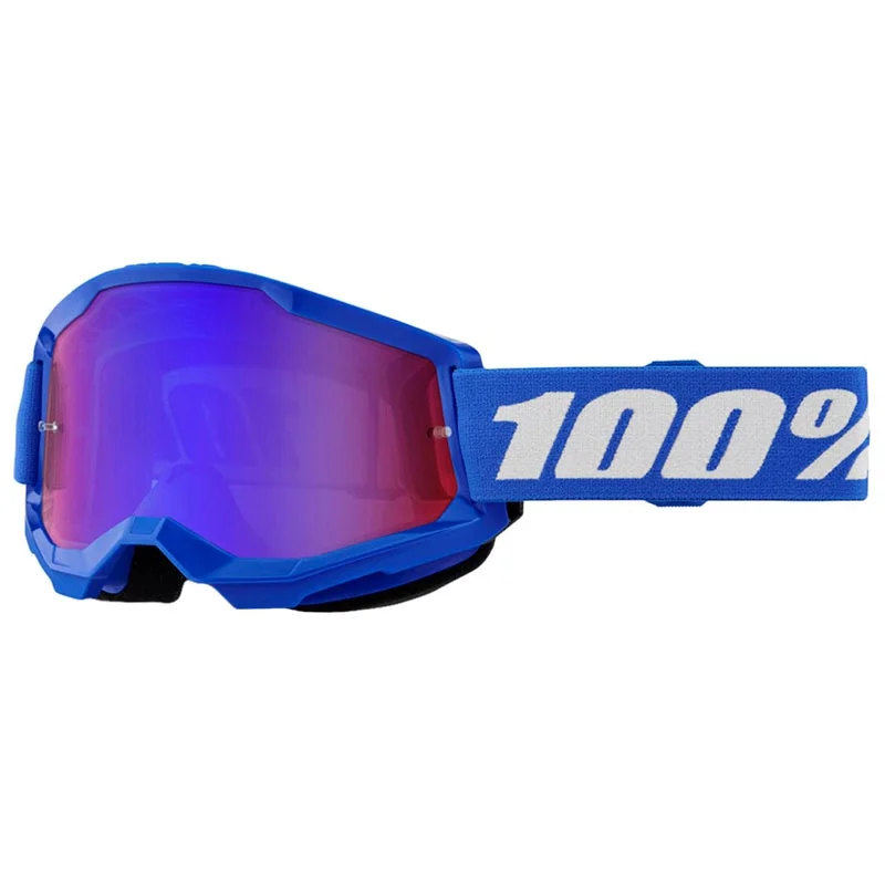 Gafas Cross 100 Azul