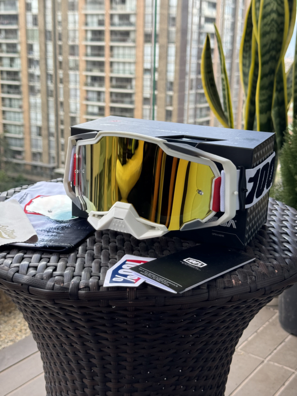 Gafas Cross 100 Blanca