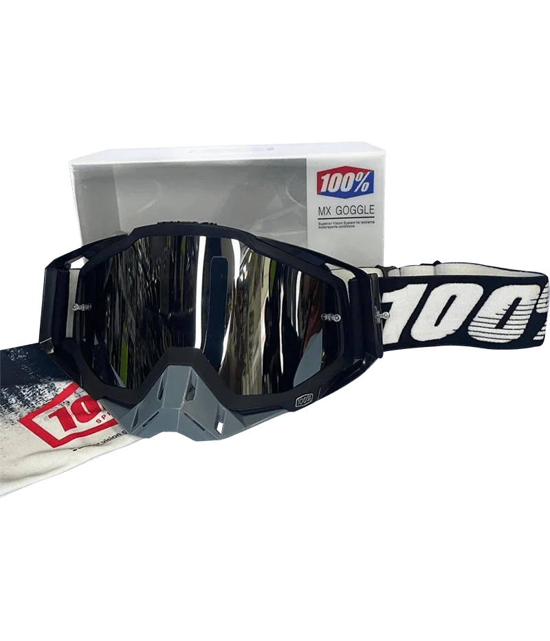 Gafas Cross 100 Negro