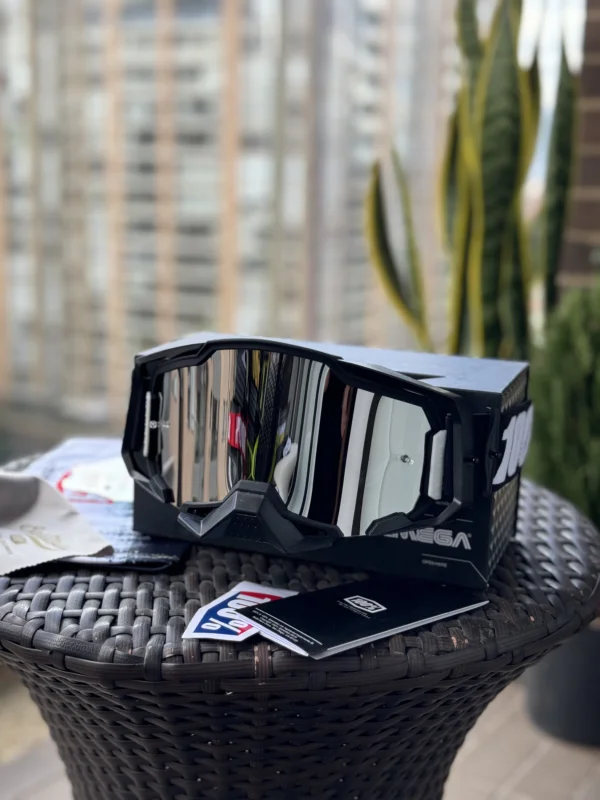Gafas Cross 100 Negro