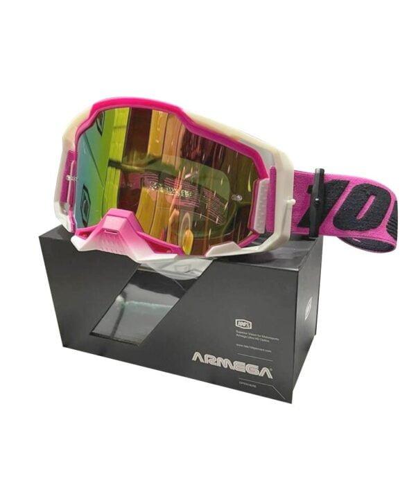 Gafas Cross 100 Rosa