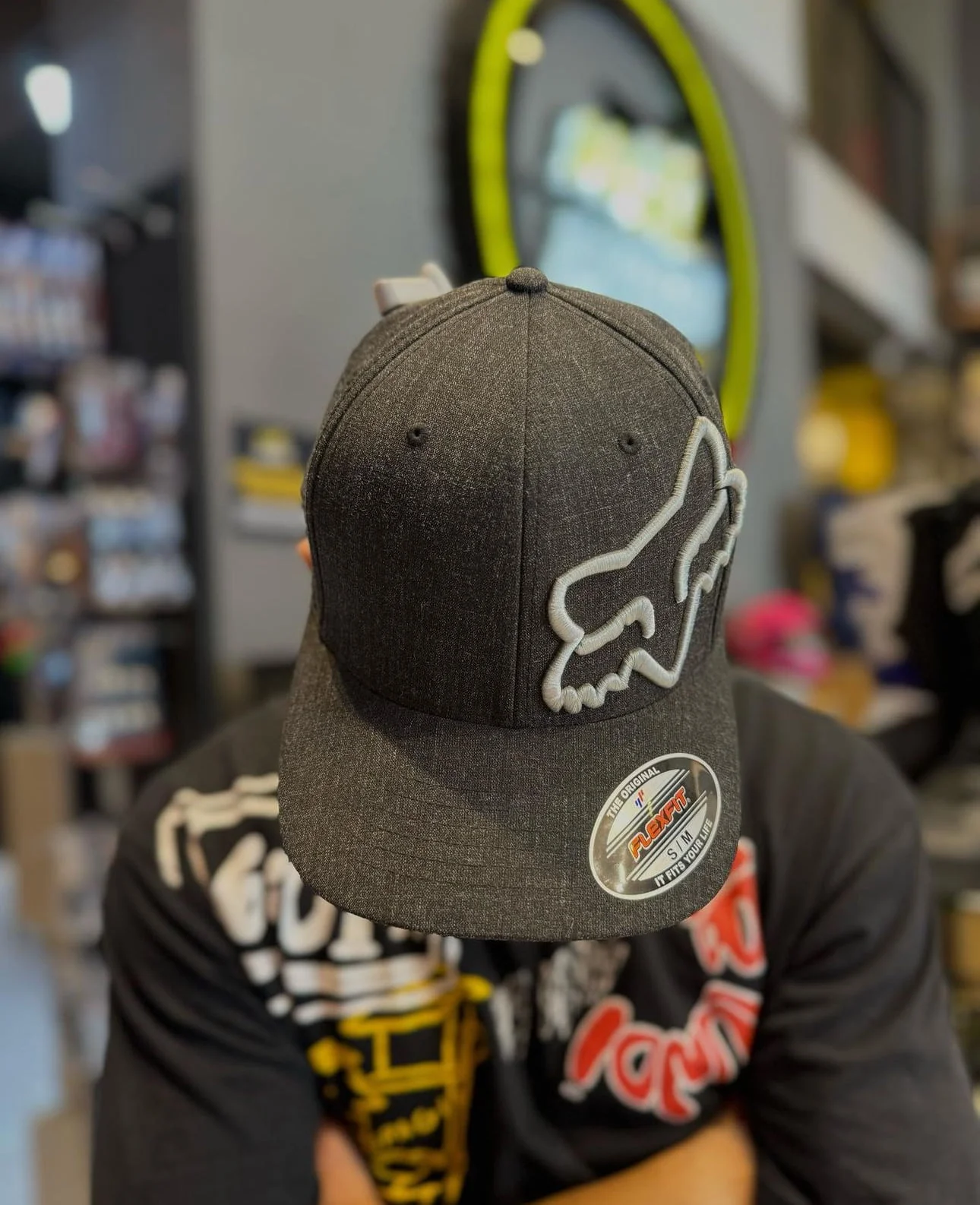 Gorra fox Original  Modelo - Image 8