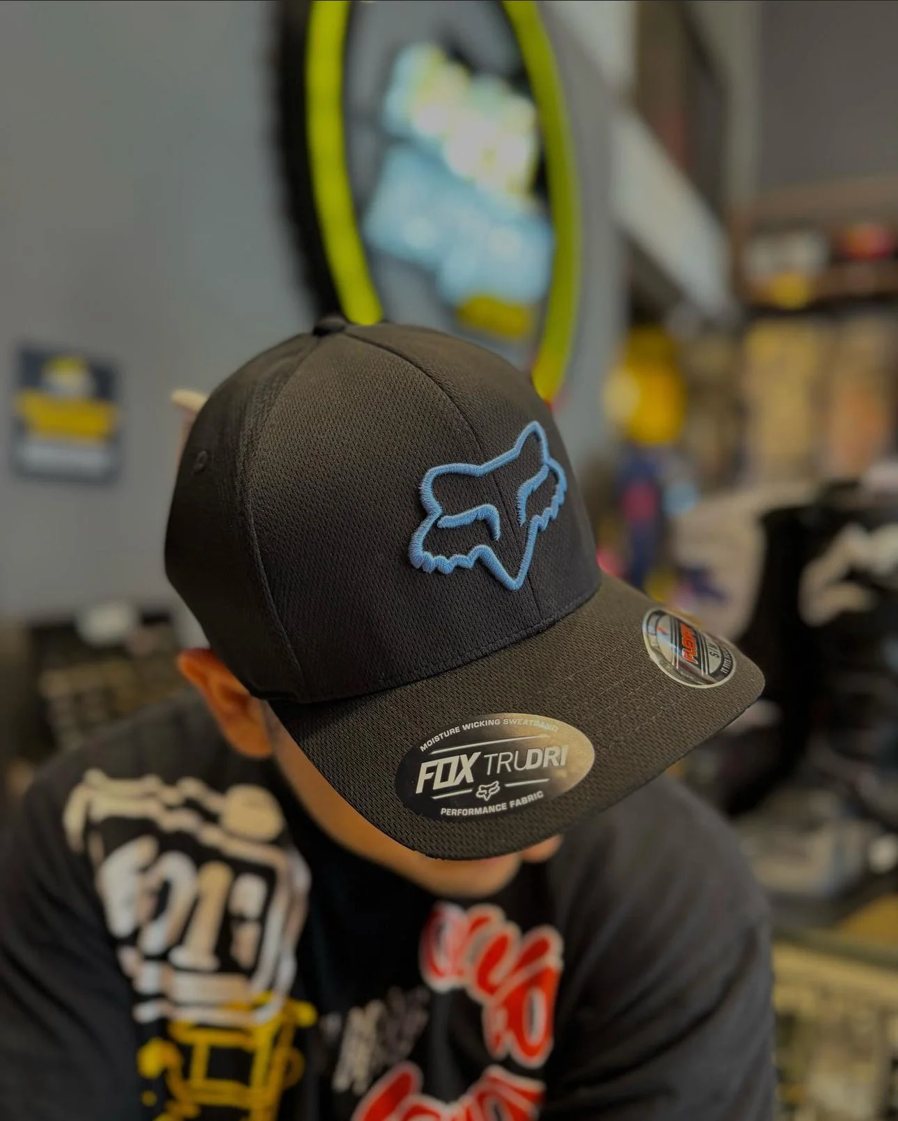 Gorra fox Original  Modelo - Image 4