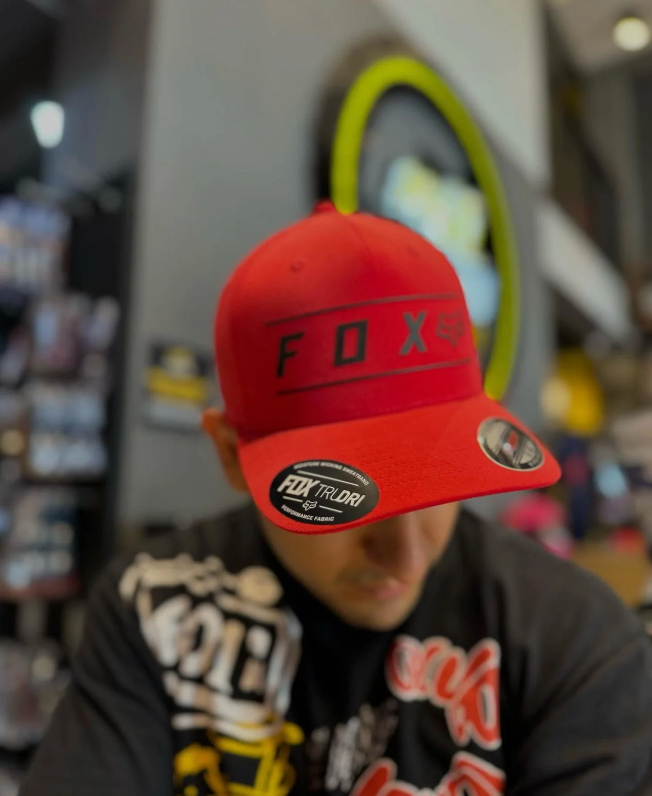 Gorra fox Original  Modelo - Image 3