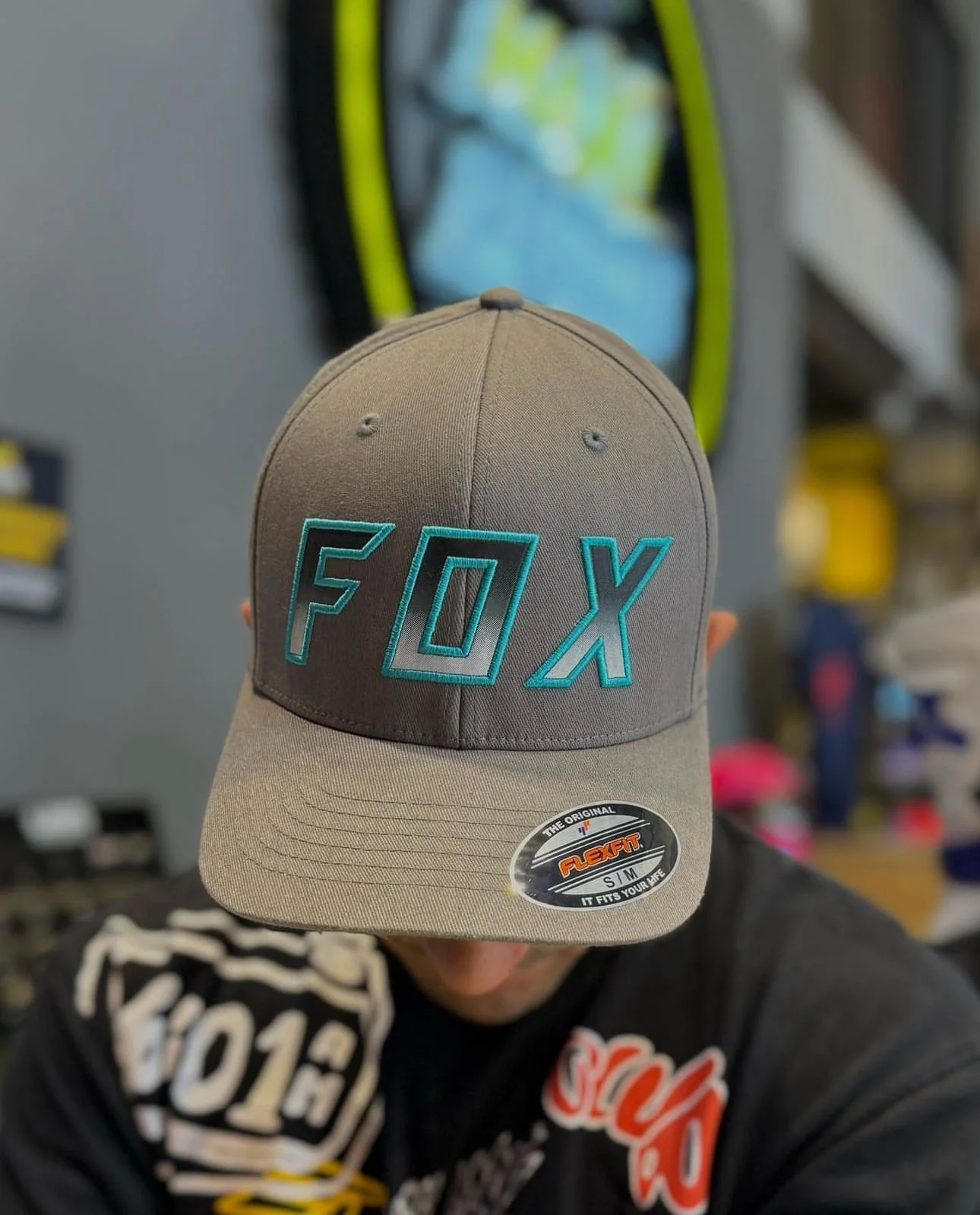 Gorra fox Original  Modelo - Image 5