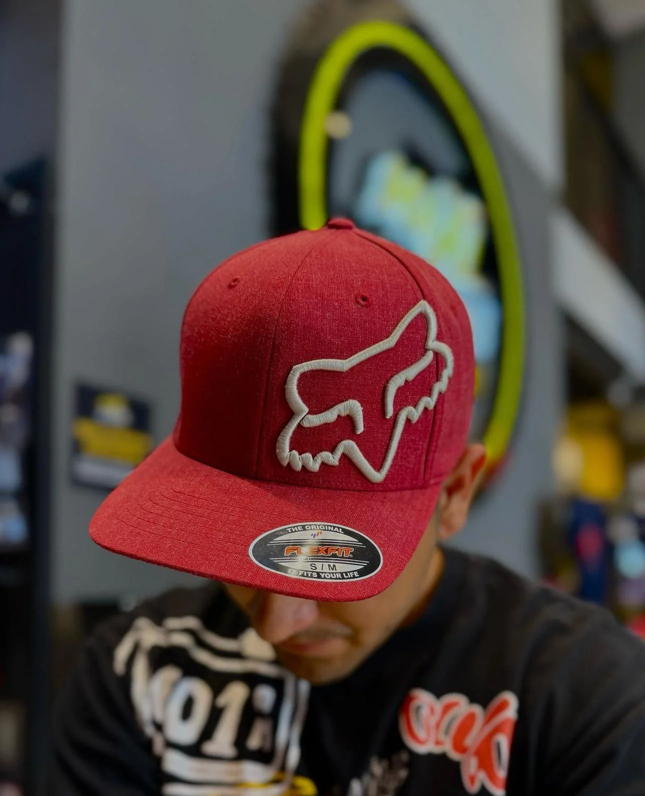 Gorra fox Original  Modelo - Image 6