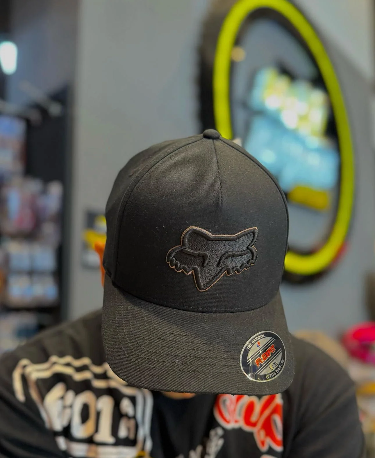 Gorra fox Original  Modelo - Image 2