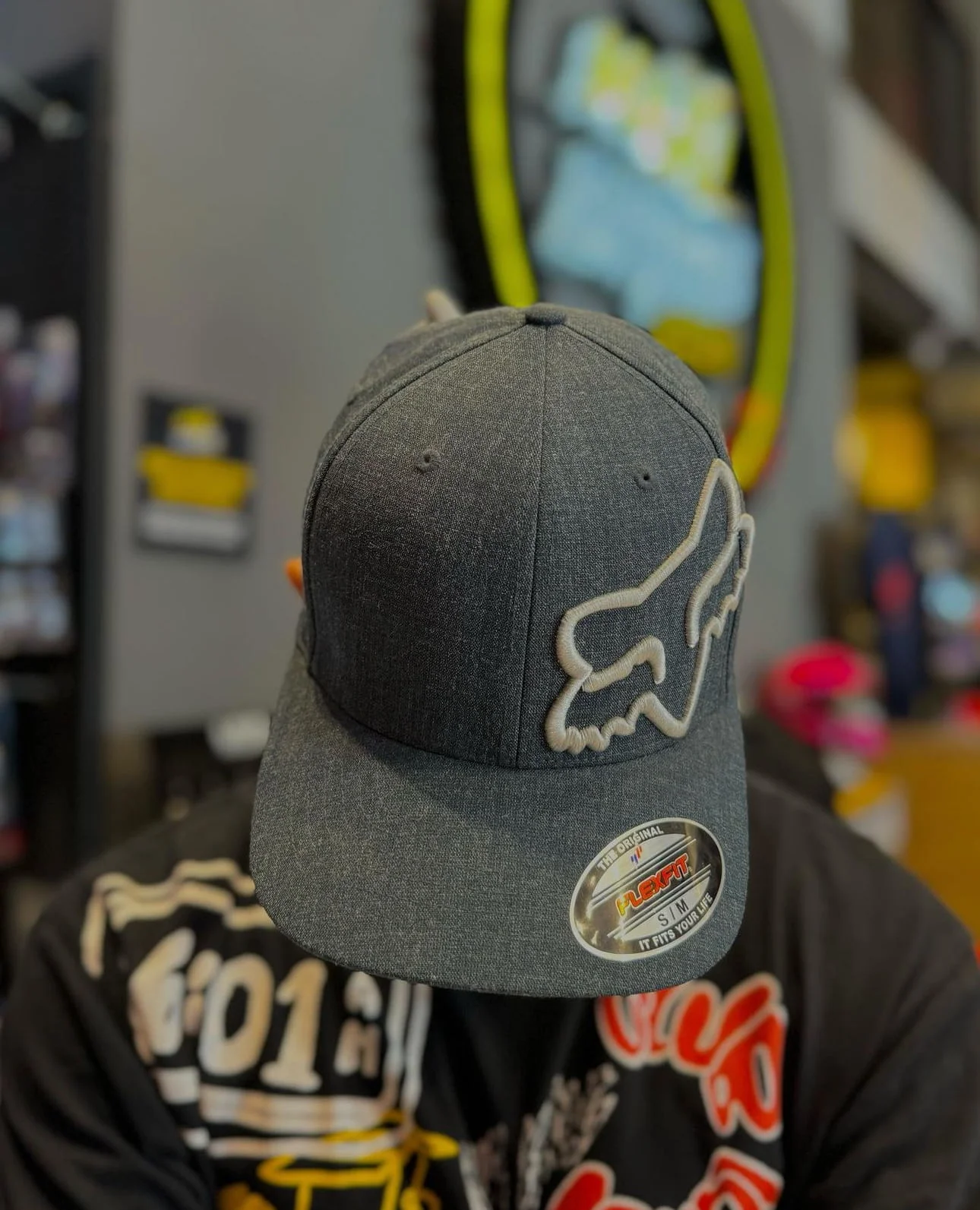 Gorra fox Original  Modelo - Image 7