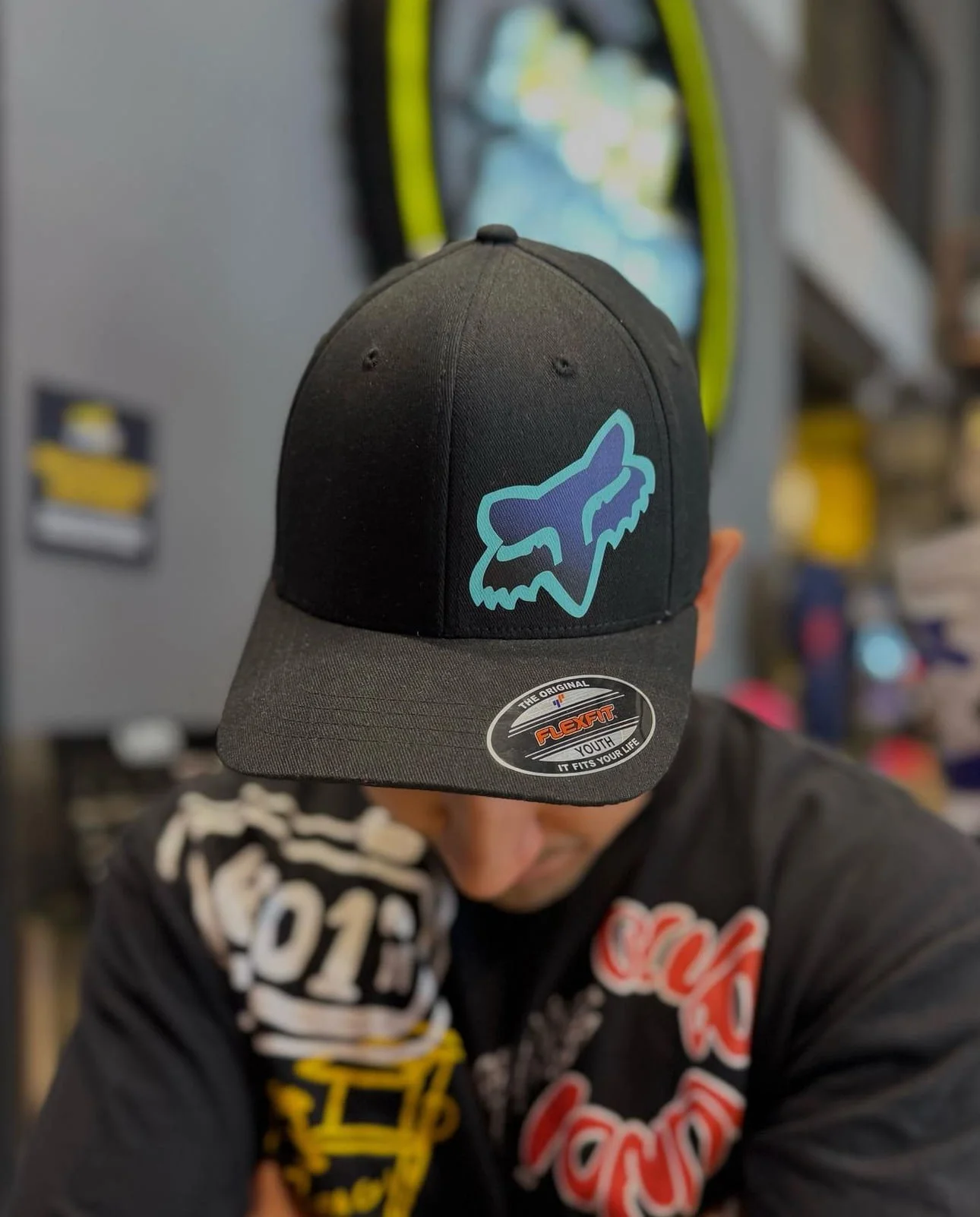 Gorra fox Original  Modelo