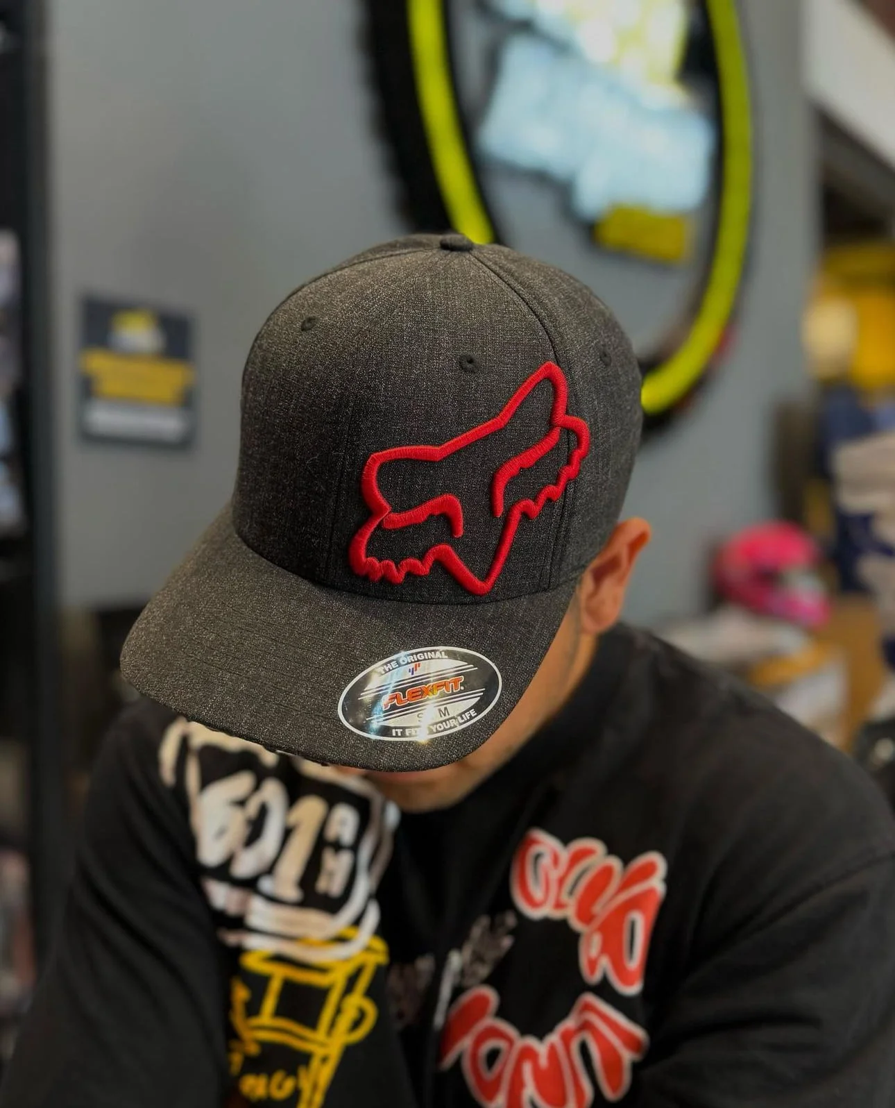 Gorra fox Original  Modelo - Image 9