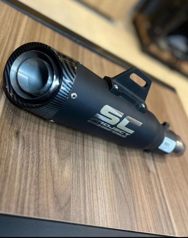 Exosto SC PROJECT NEGRO
