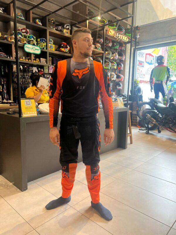 Traje Fox AAA Naranja