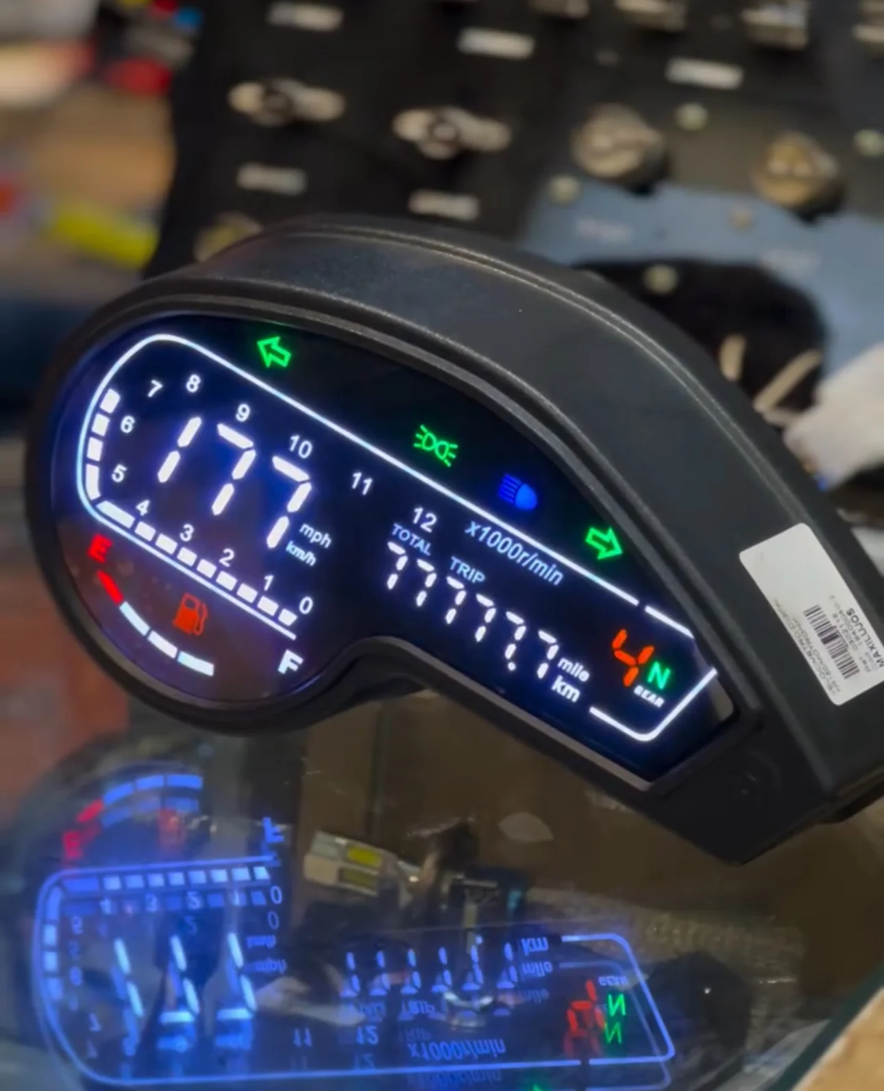 Velocimetro Enduro digital modelo - Image 3